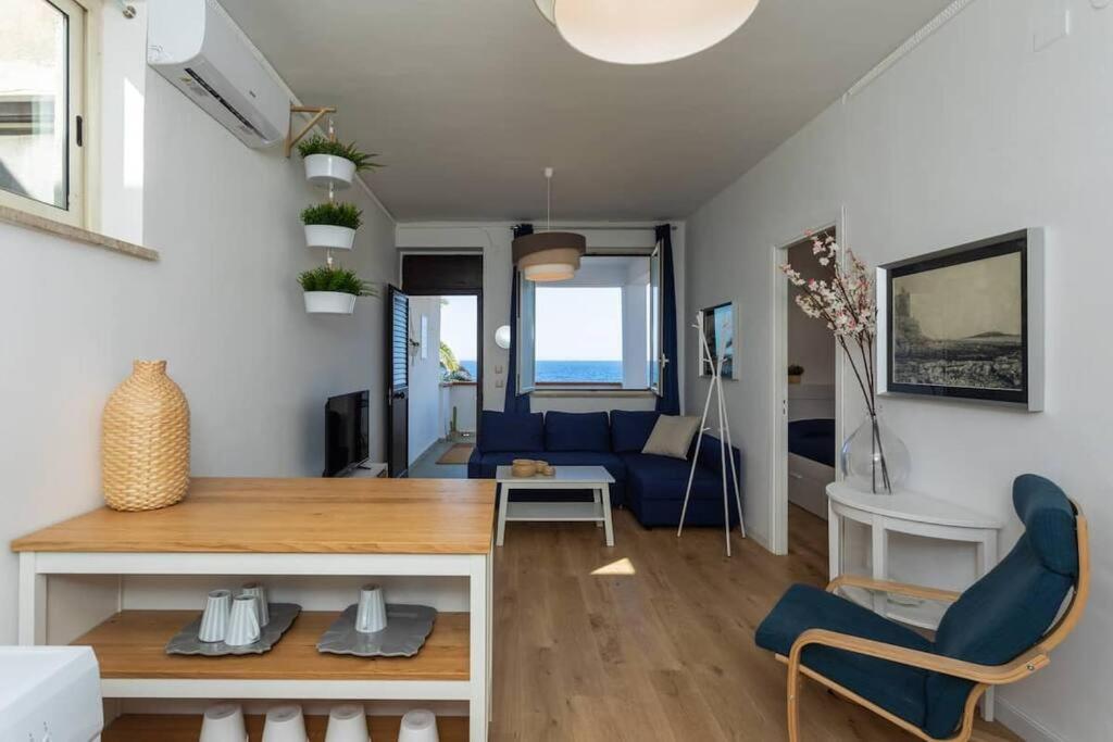 Ferienwohnung Sunset Panoramic - Isola Delle Femmine Exterior foto